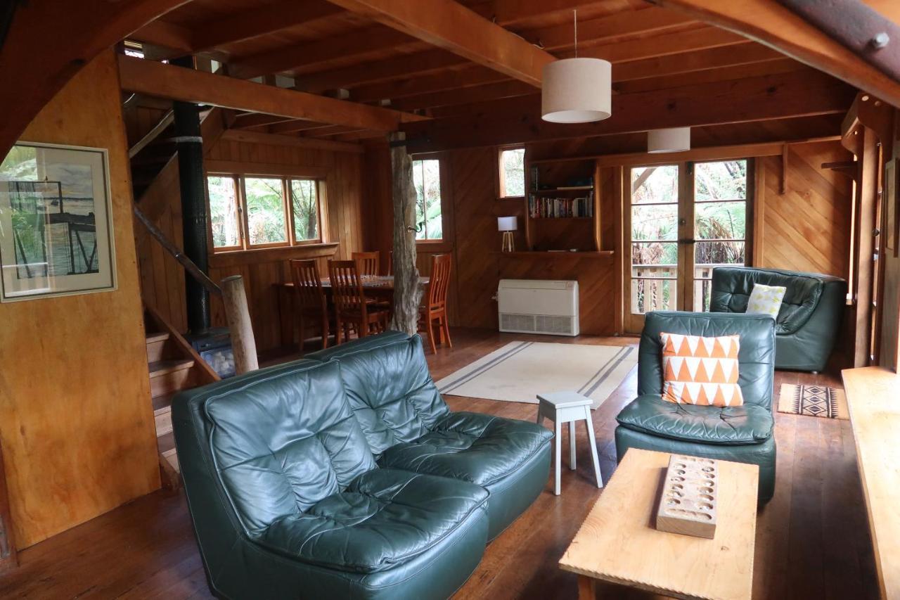 Te Nikau Retreat Villa Punakaiki Exterior photo