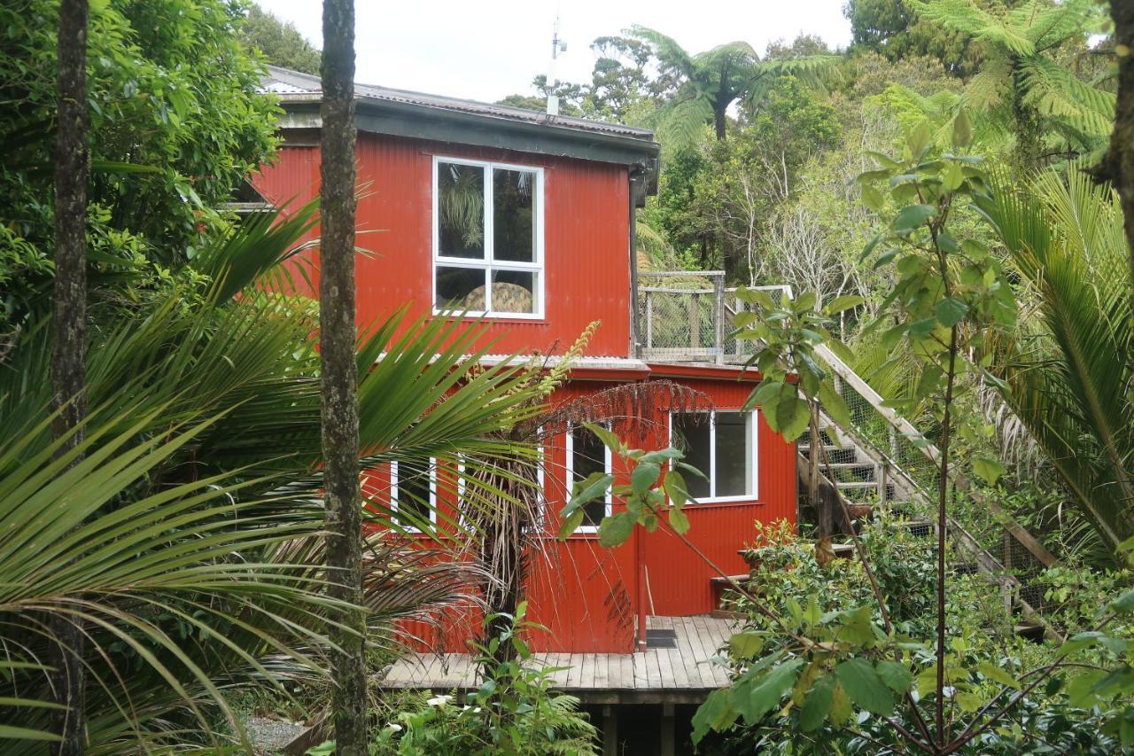 Te Nikau Retreat Villa Punakaiki Exterior photo
