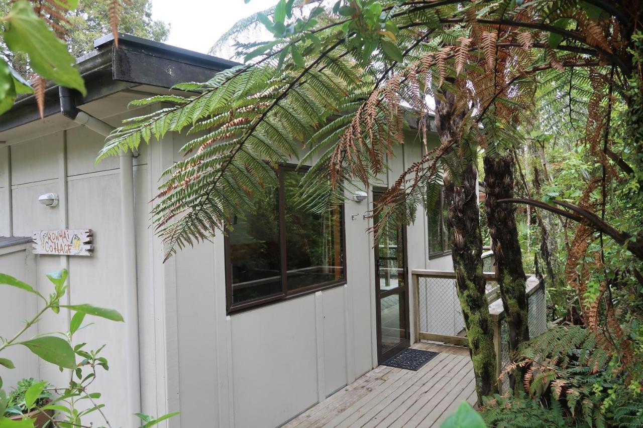 Te Nikau Retreat Villa Punakaiki Exterior photo